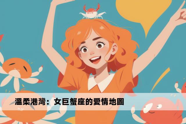 溫柔港灣：女巨蟹座的愛情地圖