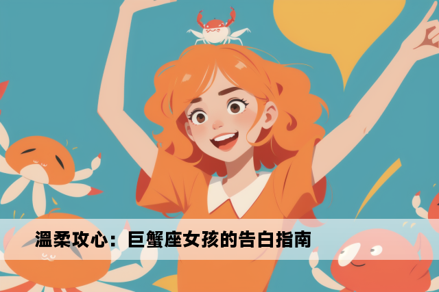 溫柔攻心：巨蟹座女孩的告白指南