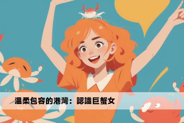 溫柔包容的港灣：認識巨蟹女